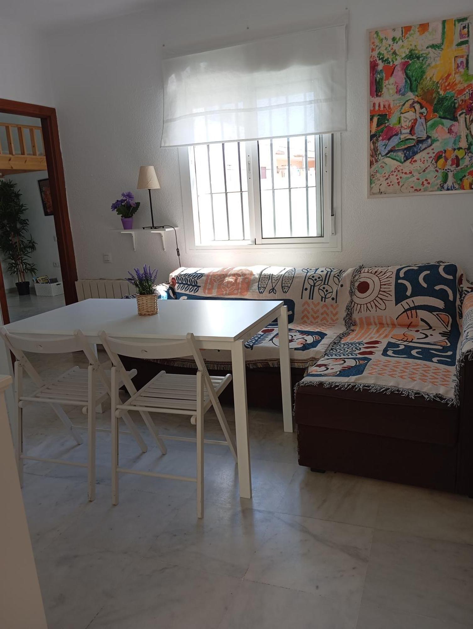 Apartmán Apartamento Luminoso Casco Antiguo San Luis Sevilla Exteriér fotografie