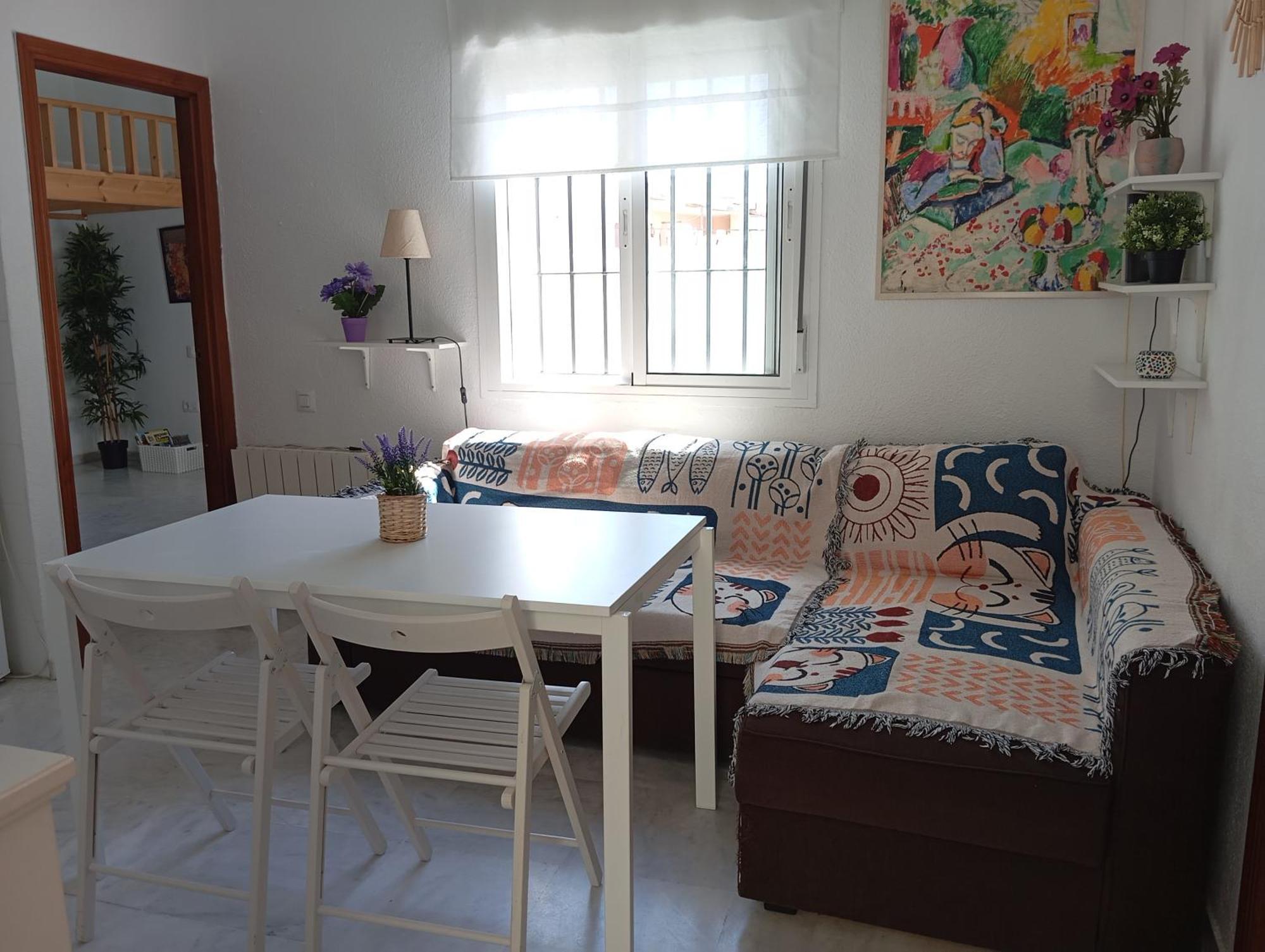 Apartmán Apartamento Luminoso Casco Antiguo San Luis Sevilla Exteriér fotografie