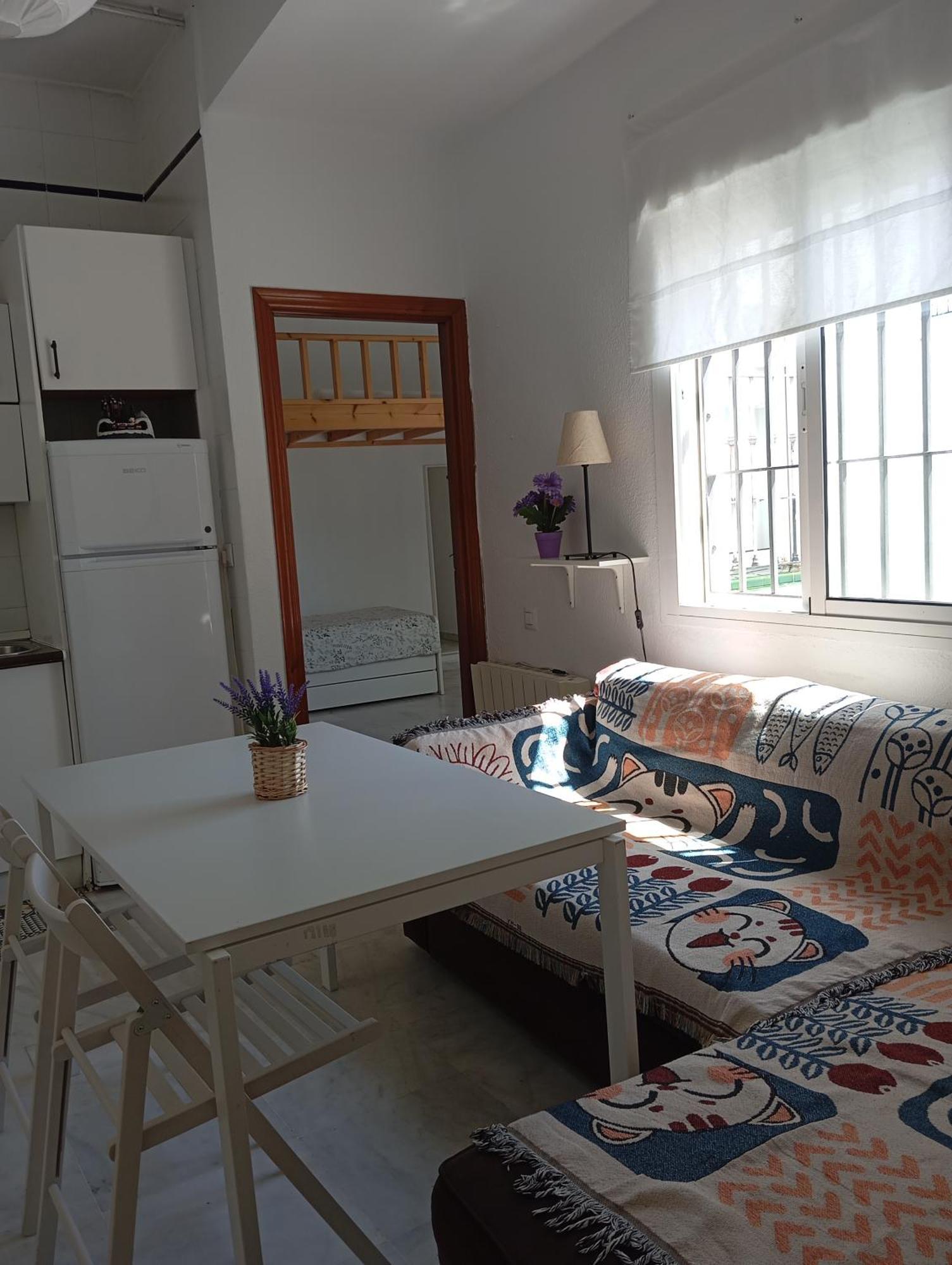 Apartmán Apartamento Luminoso Casco Antiguo San Luis Sevilla Exteriér fotografie
