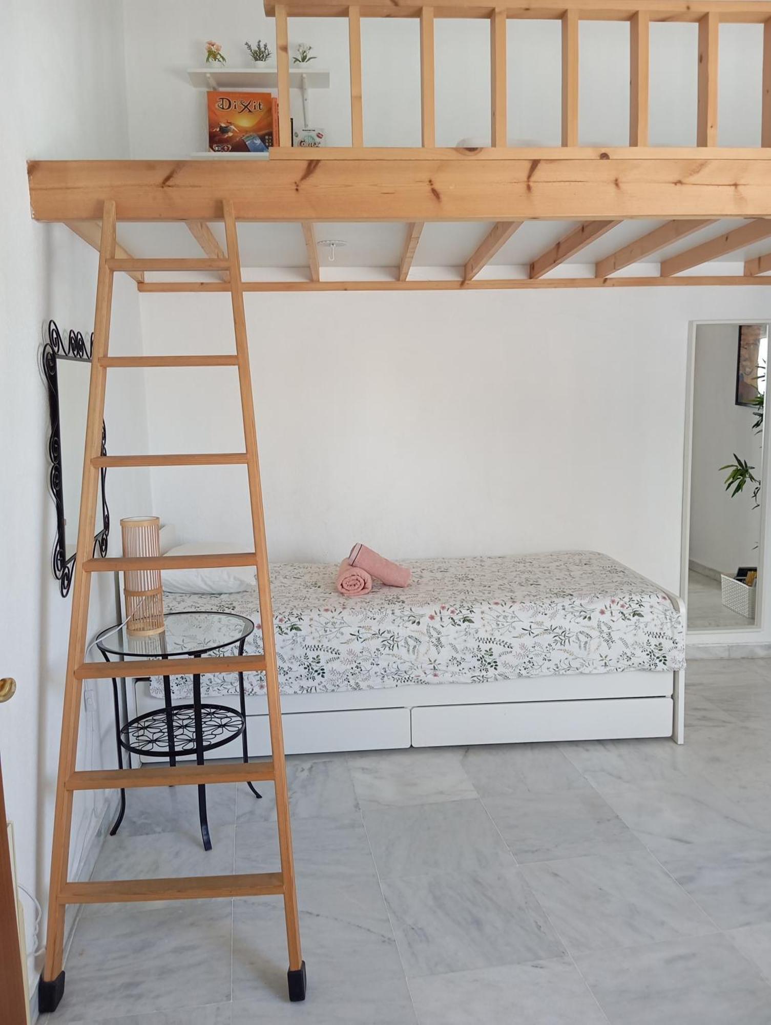 Apartmán Apartamento Luminoso Casco Antiguo San Luis Sevilla Exteriér fotografie